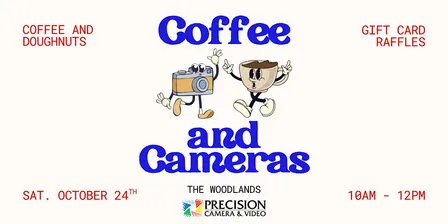 Coffee and Cameras | The Woodlands | October 24