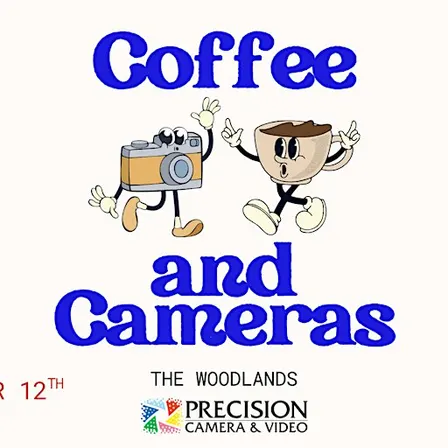 Coffee and Cameras | The Woodlands | Dec 12