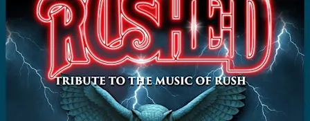 RUSHED - Celebrating 70s & 80s Rush