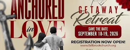 Love Never Fails Marriage Getaway Retreat