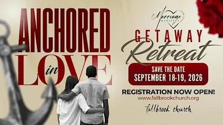 Love Never Fails Marriage Getaway Retreat