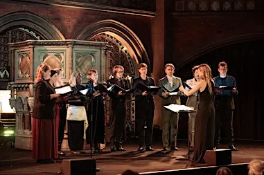 Echo Vocal Ensemble: Love is as Strong As