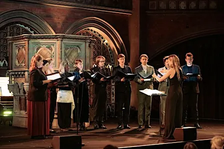 Echo Vocal Ensemble: Love is as Strong As