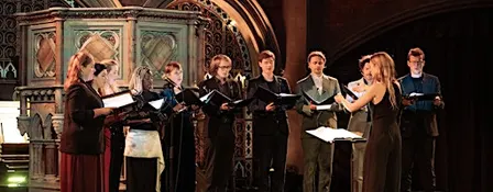 Echo Vocal Ensemble: Love is as Strong As