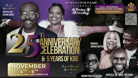 The Rock Church 25th Anniversary & Sneaker Ball
