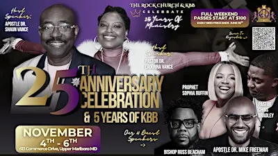 The Rock Church 25th Anniversary & Sneaker Ball