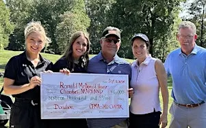 MARYLAND CHAPTER OF CFMA - THE BRUCE TABLER MEMORIAL GOLF OUTING