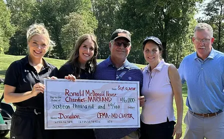 MARYLAND CHAPTER OF CFMA - THE BRUCE TABLER MEMORIAL GOLF OUTING