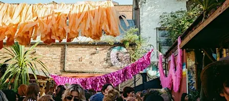 End of Sapphic Summer Social - Lavender Nights