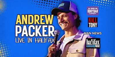 Andrew Packer: Stand Up Comedy Live in Halifax