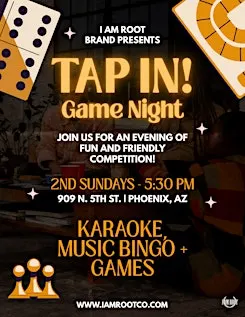 Game Night at Tap That (2nd Sundays)