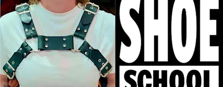 Harness workshop - with 'Shoe School' Lou