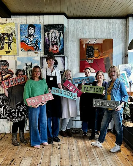 Make a Sign Workshop – Presented by Artist Danielle of Argent and Sable