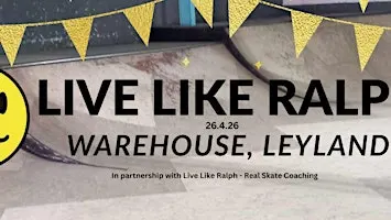 LIVE LIKE RALPH SESSIONS - WAREHOUSE