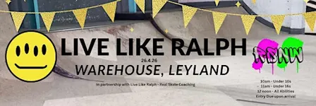 LIVE LIKE RALPH SESSIONS - WAREHOUSE