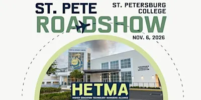 St. Pete Roadshow at St. Petersburg College