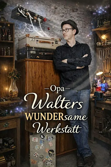 Opa Walters WUNDERsame Werkstatt - Familienzaubershow