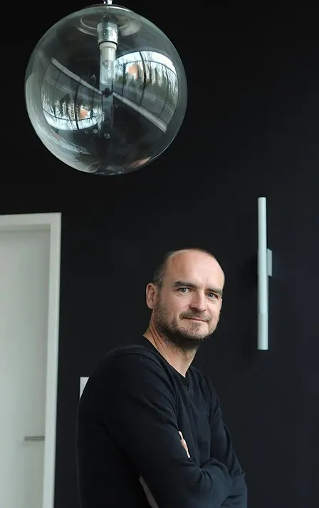 Talk - Nowhere to go but down door Jan Keymis van Hippo Architecten