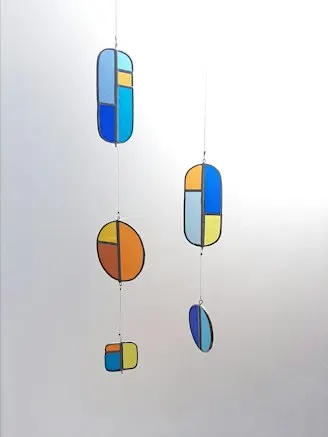 Atelier - Mobiel in koperfolie met Sofie Janssen