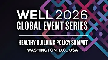IWBI Healthy Building Policy Summit 2026