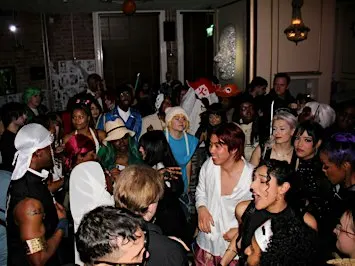 Anime District's Halloween Party