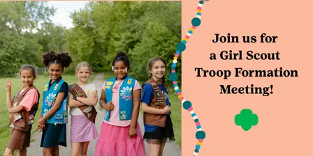 Waunakee Girl Scout Troop Formation Event!