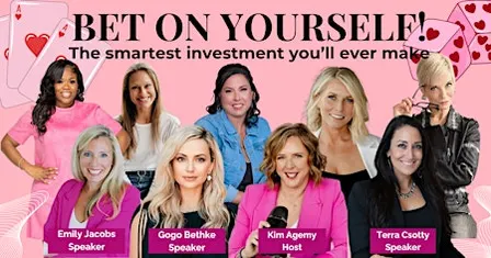 DITCH THE HEELS - Bet on Yourself!
