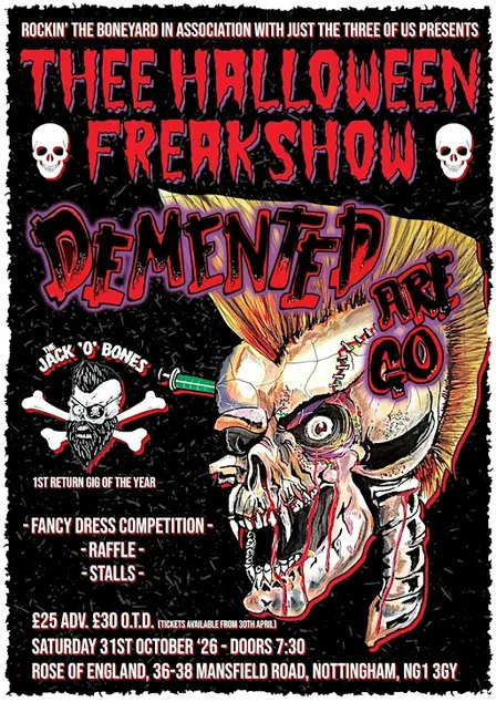 THEE HALLOWEEN FREAKSHOW