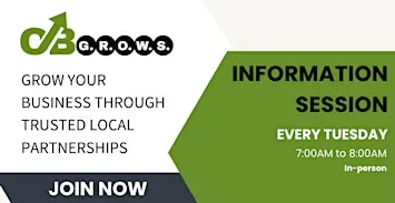 OB GROWS Information Session - Local Referral Not-for-profit Society