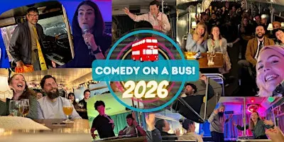 Live at Ludo's - Comedy on a Bus!