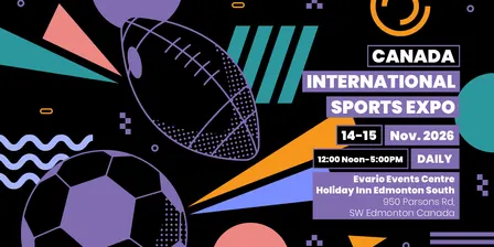 2026 Canada International Sports Expo / 14–15 November 2026 / Edmonton, CA