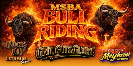MSBA Buck U “Let’s Ride” Series brought to you by Meyham Designs