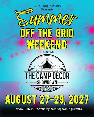 Summer Off the Grid Weekend ft. The Camp Décor Showdown