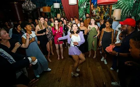 LATIN DANCE PARTY • SING-ALONG & KARAOKE PARTY • DJ