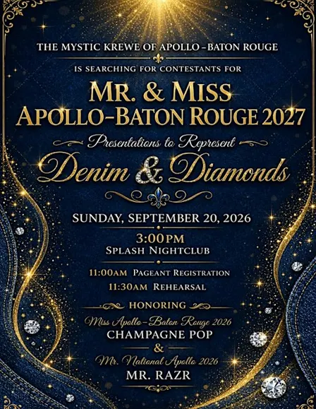 Miss Apollo Baton Rouge 2027