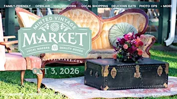 Minted Vintage Fall Market 2026