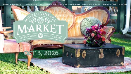 Minted Vintage Fall Market 2026