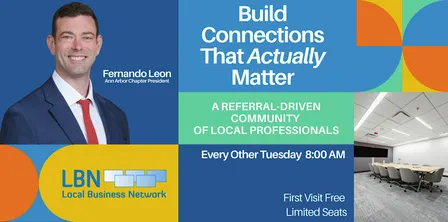 Grow With People Who Grow: LBN Ann Arbor Business Referral Network