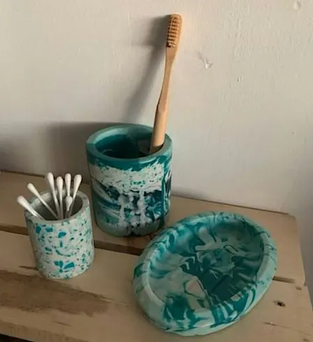 Craft & Sip Jesmonite Mix & Match Workshop  in BEVERLEY with Objectify