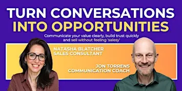 Turn Conversations into Opportunities - September
