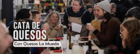 Cata de Quesos de Oveja La Mueda 7 y 8 de noviembre | Mercado de Motores