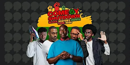 COBO : Comedy Shutdown Black History Month Special – Luton