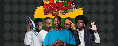 COBO : Comedy Shutdown Black History Month Special – Luton