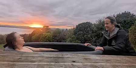 The Chill Retreat - How cold water immersion supports women in Menopause
