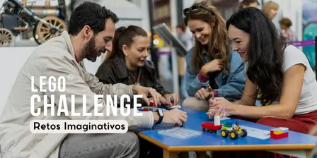 LEGO® Challenge 10 y 11 de octubre en Mercado de Motores