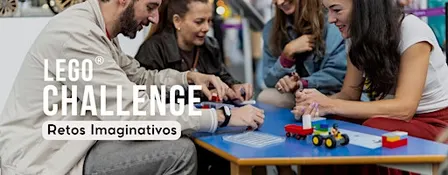LEGO® Challenge 7 y 8 de noviembre en Mercado de Motores