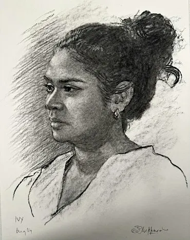 Portrait Drawing Evening Class