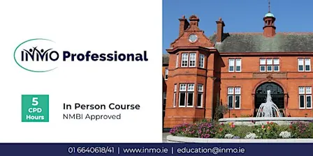 INMO Phlebotomy course for nurses and midwives