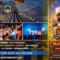 Bath Oktoberfest 2026 - Friday Evening Session