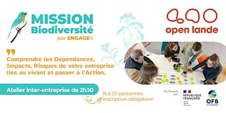 Atelier Mission Biodiversité - Pays de la Loire - Nantes
